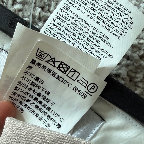 Max Mara Beige/Taupe Stretch Ankle Pants NWT - Picture 14 of 16